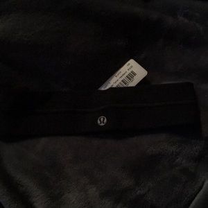 Lulu lemon black headband